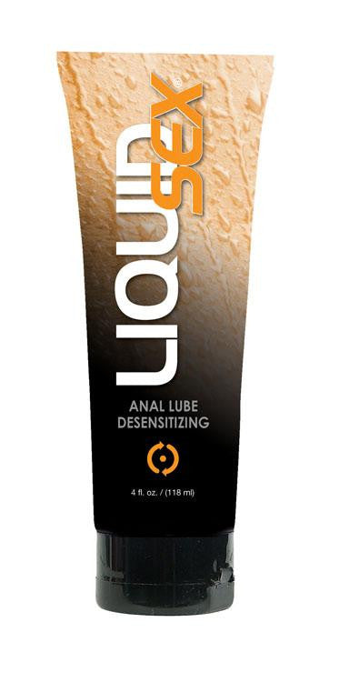 Liquid Sex Desensitizing Anal Lube - 4 oz