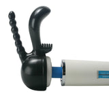 Wand Essentials 3Teez Wand Attachment- Black