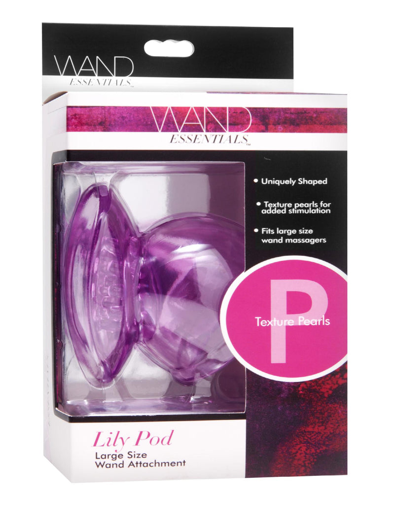 Lily Pod Wand Attachment - Boxed