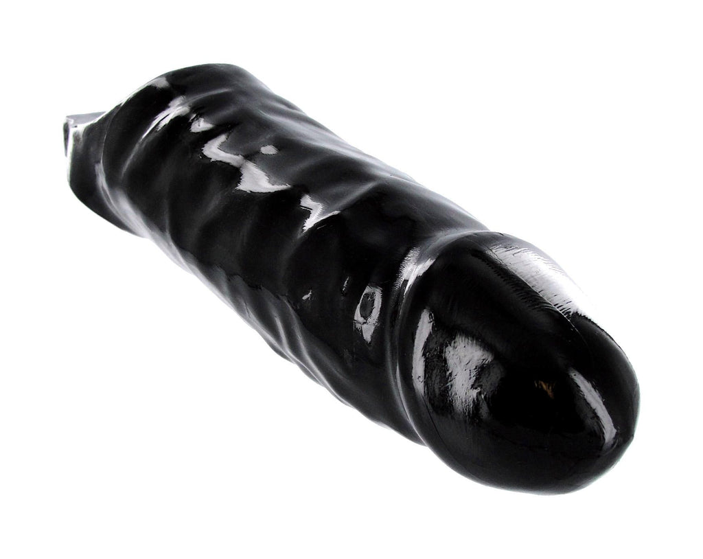 XL Black Mamba Cock Sheath