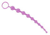 Long Anal Beads - Purple