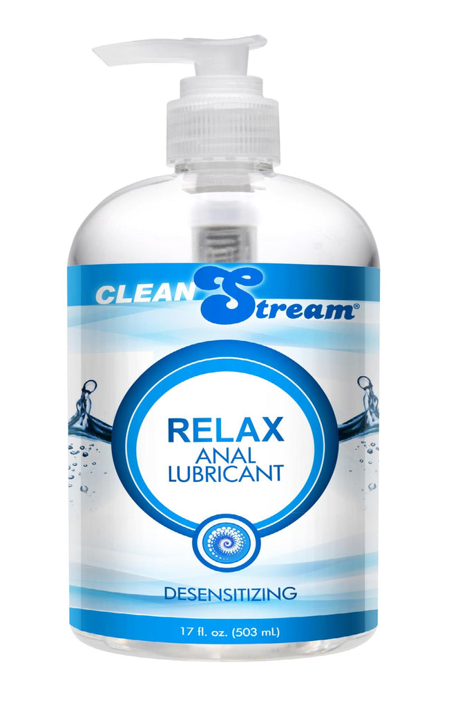 Clean Stream Relax Desensitizing Anal Lube 17 oz