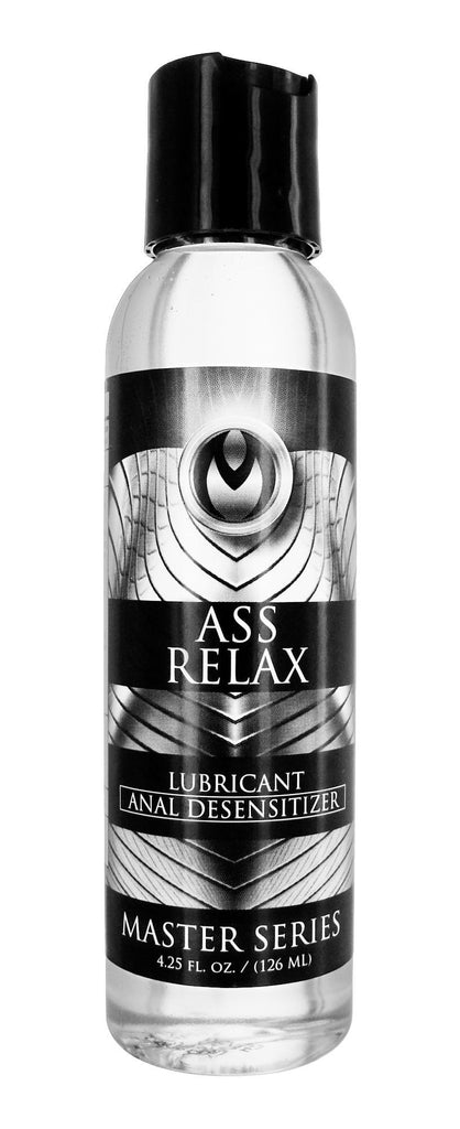 Master Series Ass Relax Desensitizing Lubricant - 4.25 oz