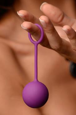 Solo BenWa Silicone Ball - Purple