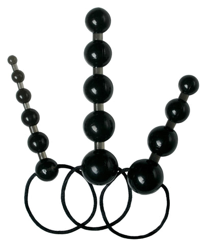 Tripled Anal Beads Set