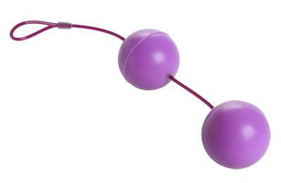 Super Sized Silicone BenWa Balls - Purple