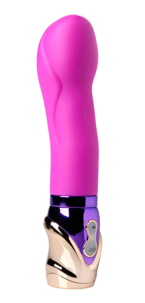 In Bloom Rotating Rechargeable Silicone Vibrator