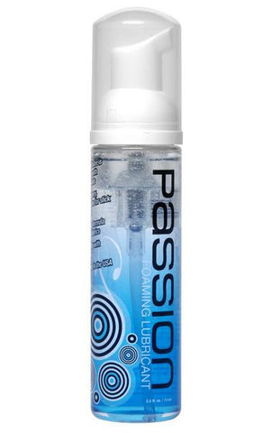 Passion Natural Water-Based Foaming Lubricant- 2.5 oz