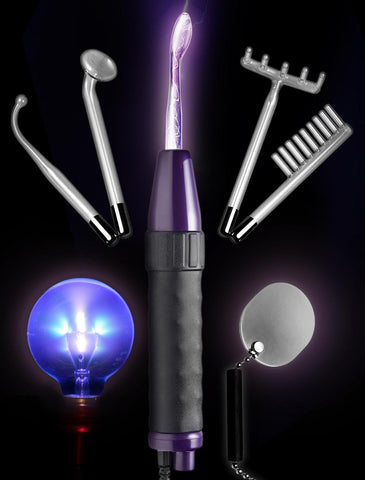 Zeus Twilight Wand Electrify Me Ultimate Accessory Kit- 110 v