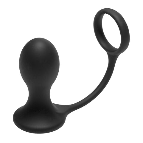 Rover Silicone Cock Ring and Prostate Plug