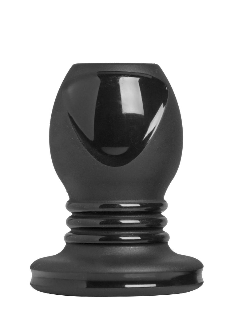 Devious DJ Silicone Hollow Anal Plug- ML