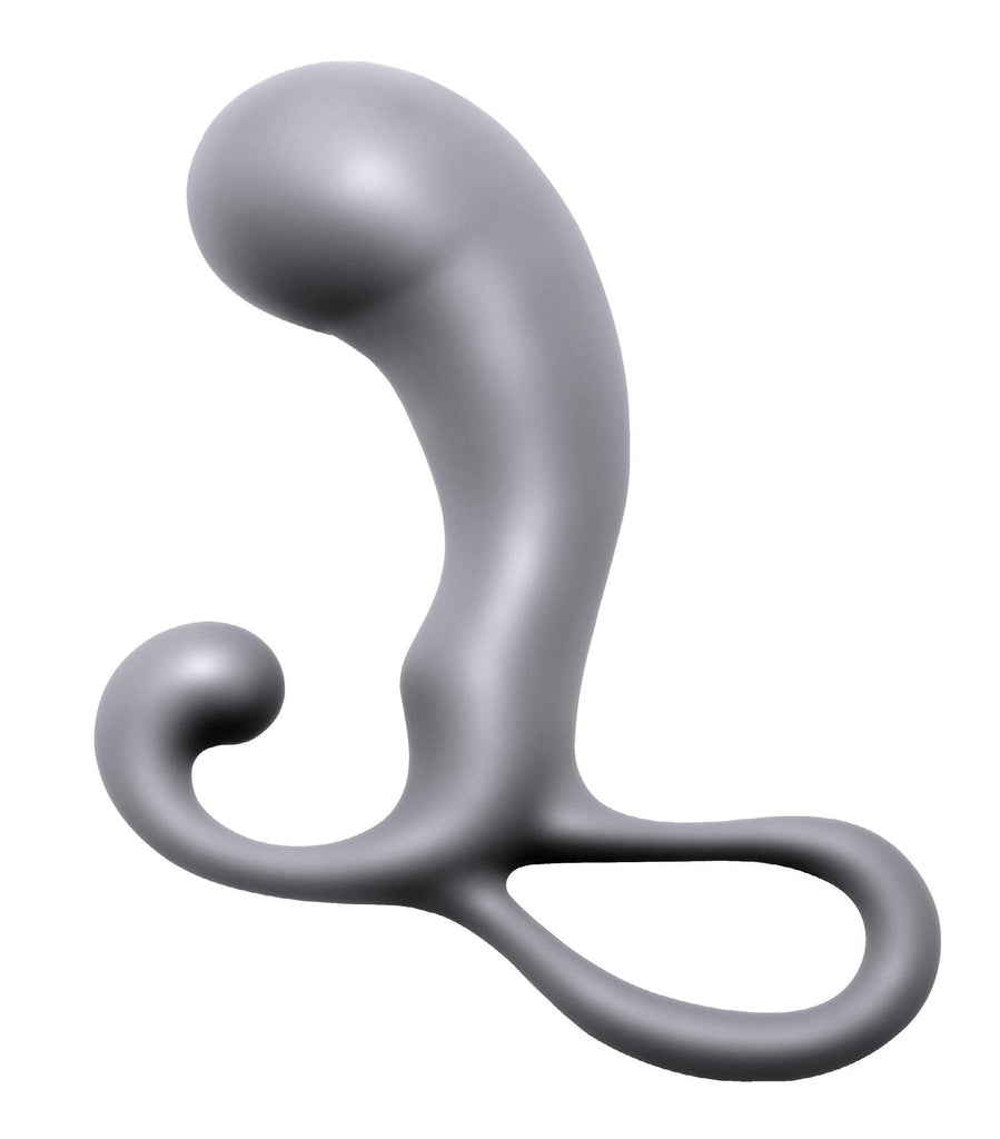 Crusade Silicone Prostate Plug with Angled Head