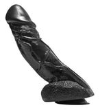 Big Black Bob 11 Inch Suction Cup Dildo