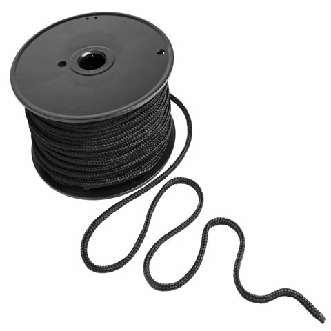 Black Bondage Rope- 200 Foot Spool