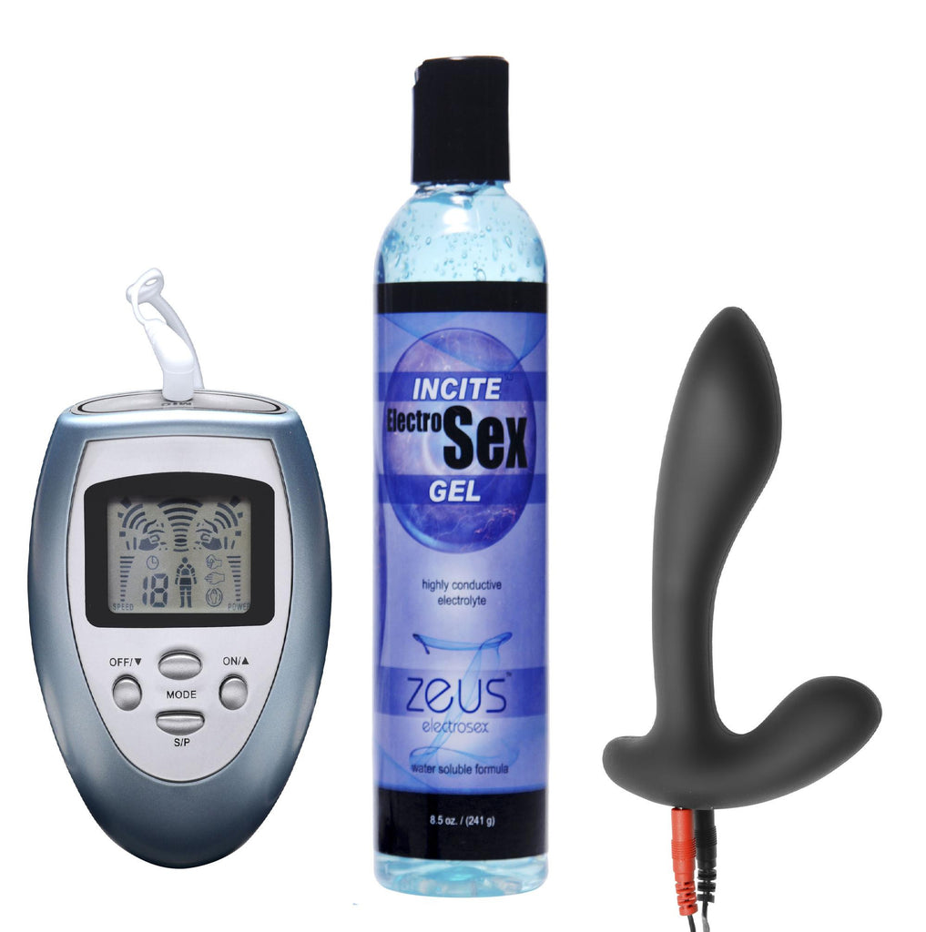 Electrify Your Prostate Silicone Estim Kit