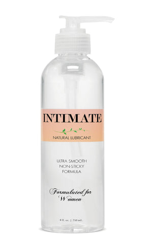 Intimate Natural Lubricant for Women 8oz