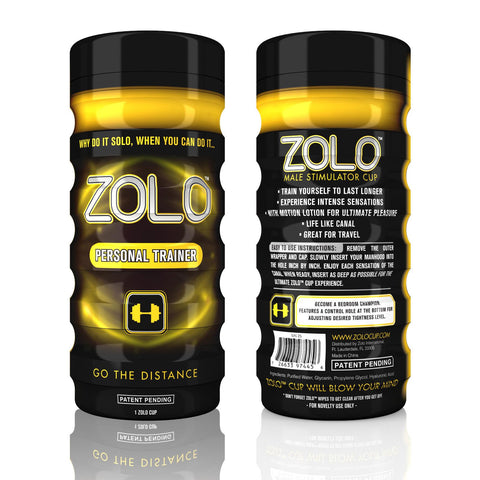 Zolo Personal Trainer Real-Feel Pleasure Cup