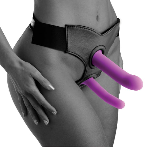 Incurve Silicone G-spot Duo Dildo Set