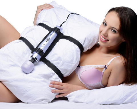 Passion Pillow Universal Wand Harness