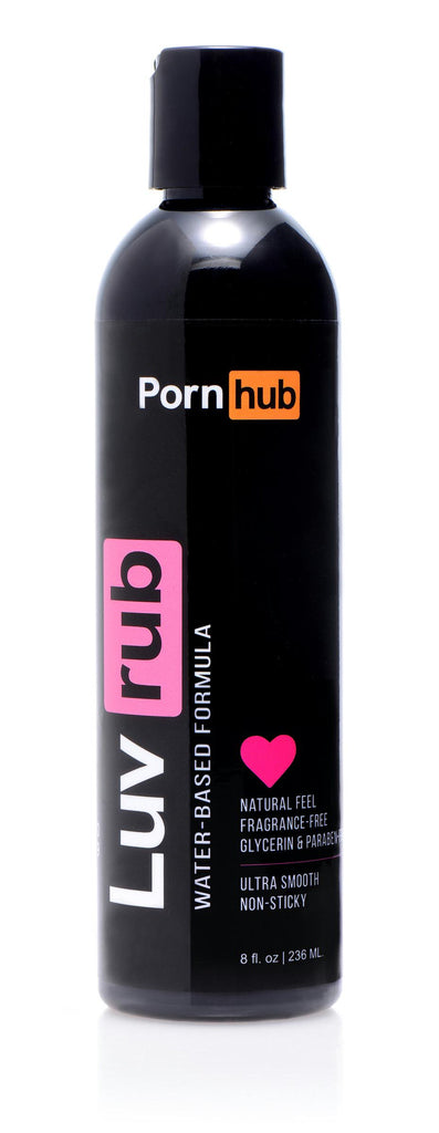 Pornhub Luvrub 8oz