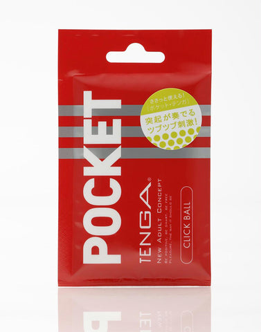 Pocket Tenga Click Ball