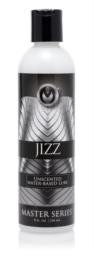 Jizz Unscented Water-Based Lube  8oz