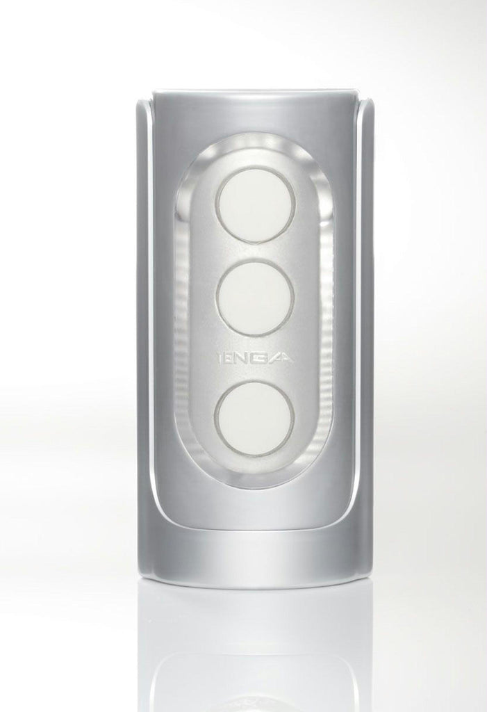 Tenga Flip Hole Silver