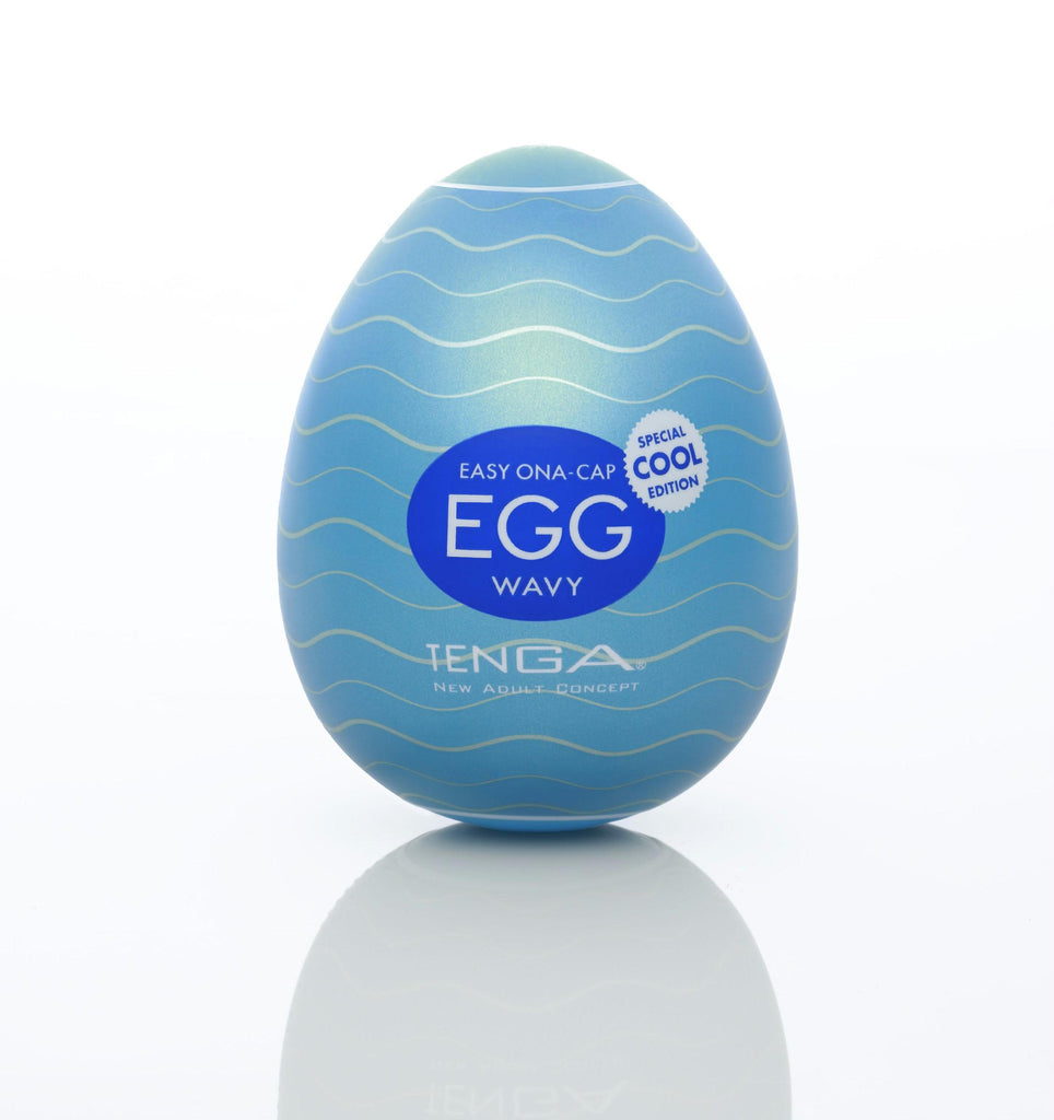 Tenga Cool Egg - Wavy