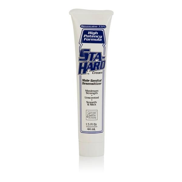 Sta-Hard Desensitizing Erection Cream