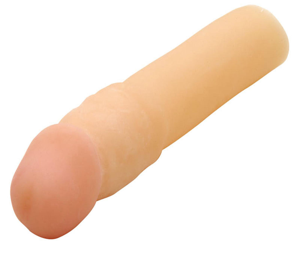 TLC Natural CyberSkin 3 inch Transformer Penis Extension