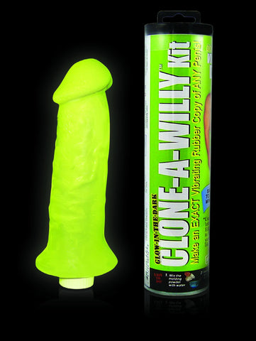 Glow in The Dark Clone A Willy