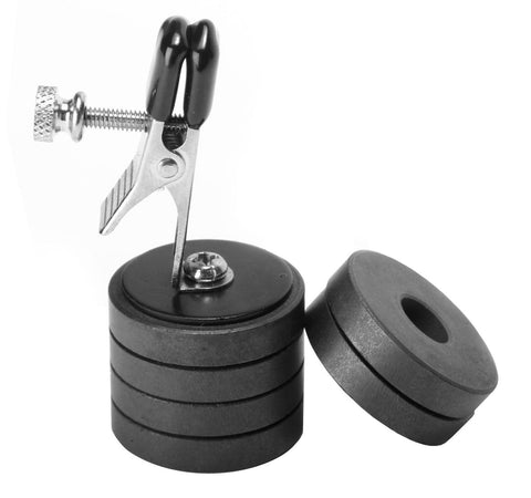 Onus Nipple Clip WMagnet Weights