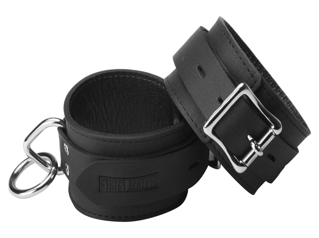 Strict Leather Standard Locking Wrist Cuffs