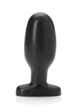 Ryder Silicone Anal Plug- Black