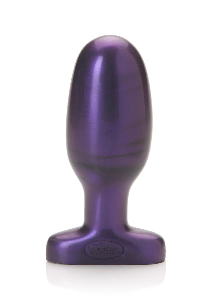 Ryder Silicone Anal Plug- Black