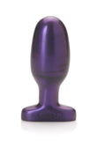 Ryder Silicone Anal Plug- Black