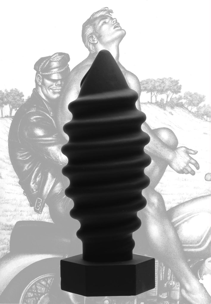 Tom of Finland Screw U Anal Plug