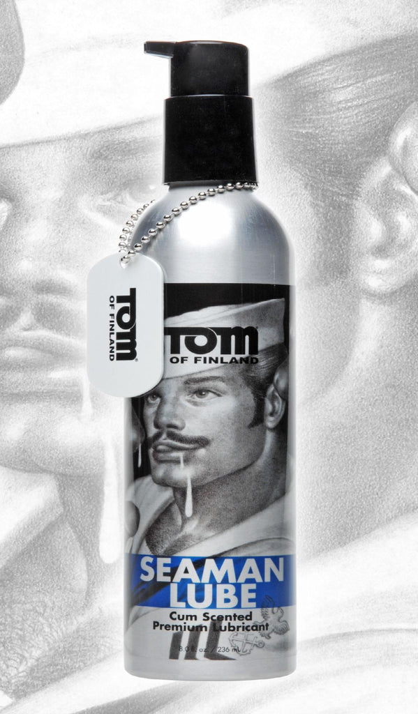 Tom of Finland Seaman Lube - 8 oz