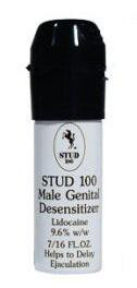 Stud 100 Male Genital Desensitizer